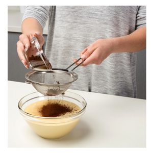 Σουρωτήρι Inox 35x18cm