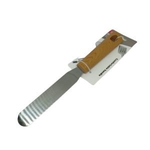 Σπάτουλα Μαγειρικής με Ξύλινη Λαβή 25cm