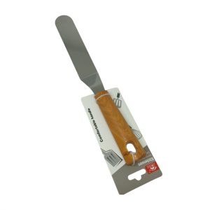 Σπάτουλα Μαγειρικής με Ξύλινη Λαβή 30cm