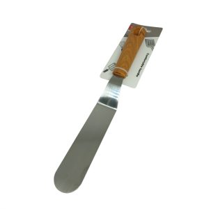 Σπάτουλα Μαγειρικής με Ξύλινη Λαβή 30cm