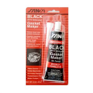Σφραγιστική Σιλικόνη Υψηλής Θερμοκρασίας - Black RTV Silicone Gasket Maker SX108