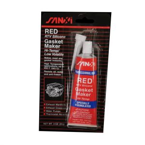 Σφραγιστική Σιλικόνη Υψηλής Θερμοκρασίας - Red RTV Silicone Gasket Maker SX106