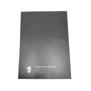 Τετράδιο You are an Angel or a Devil?