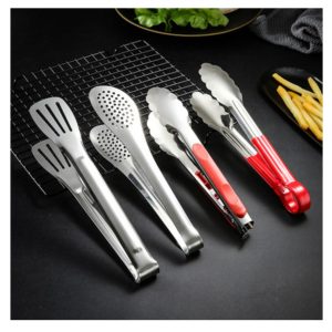 Τρυπητή Τσιμπίδα - Λαβίδα Κουζίνας