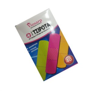 Τσιρότα Viosarp 40τμχ