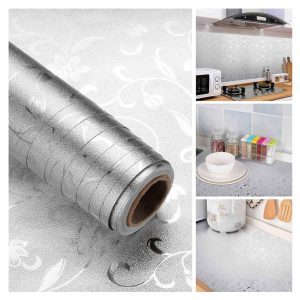 Φύλλο Ντουλαπιών Αλουμινίου 40x200cm