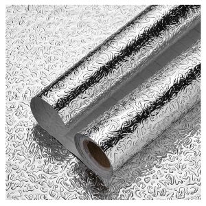 Φύλλο Ντουλαπιών Αλουμινίου 40x200cm - Aluminum Foil Sticker