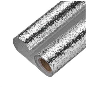 Φύλλο Ντουλαπιών Αλουμινίου 40x200cm - Aluminum Foil Sticker