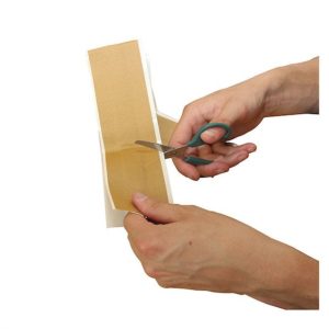 Χάνζαπλαστ Aid First 2 Pack 6x100cm - Fabric Dressing Strip