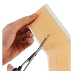 Χάνζαπλαστ Aid First 2 Pack 6x100cm - Fabric Dressing Strip