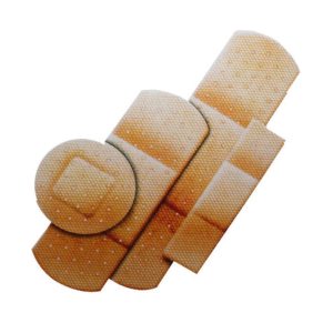 Χάνζαπλαστ First-Aid Bandage 100τμχ Aid First