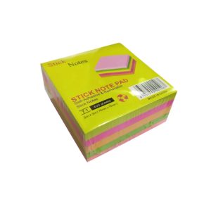 Χρωματιστά Αυτοκόλλητα Χαρτάκια Σημειώσεων - Stick Notes