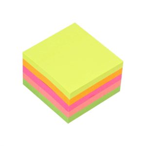 Χρωματιστά Αυτοκόλλητα Χαρτάκια Σημειώσεων - Stick Notes