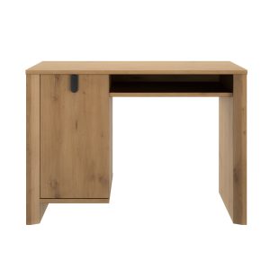 Lugano γραφείο με 1 πόρτα 110x56x77εκ. Artisan Oak