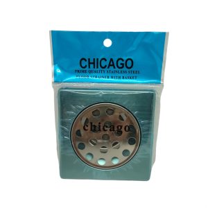 Ανοξείδωτη Σχάρα Δαπέδου Chicago