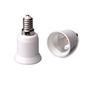 Αντάπτορας από E14 σε E27 - Lamp Holder Adapter