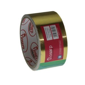 Αυτοκόλλητη Ταινία Αλουμινίου 45mmx5m Viosarp