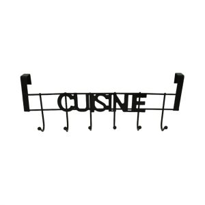 Κρεμάστρα Ντουλαπιών Μεταλλική 6 Θέσεων Cuisine