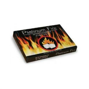 Κύβοι Προσανάμματος Platinum Fire 48τμχ