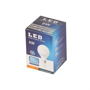 Λάμπα Σφαιρική Led High Power Lamp 9W