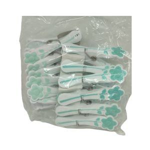 Μανταλάκια από Πλαστικό 12τμχ