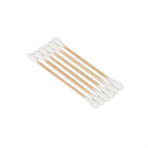 Μπατονέτες Wooden Swab 200τμχ HY6725