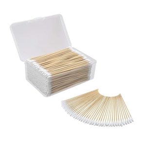 Μπατονέτες Wooden Swab 200τμχ HY6725