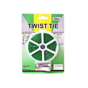 Ρολό Σύρμα Δεσίματος Κηπουρικής Twist Tie 50m
