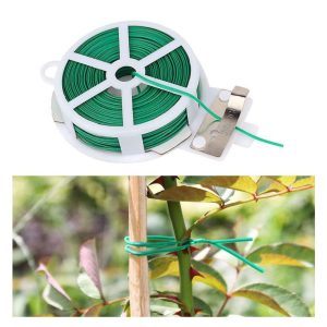 Ρολό Σύρμα Δεσίματος Κηπουρικής Twist Tie 50m