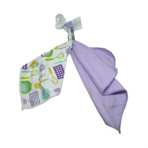 Σετ 2τμχ Πανάκια Καθαρισμού με Μικροΐνες TnS