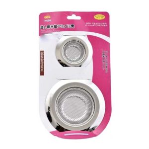 Σετ 2τμχ Φίλτρα Νεροχύτη - Sink Strainer