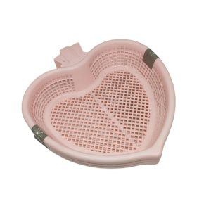 Σετ 3τμχ Καλαθάκια Οργάνωσης Καρδιά