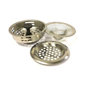 Σετ 3τμχ Φίλτρα Νεροχύτη - Sink Strainer