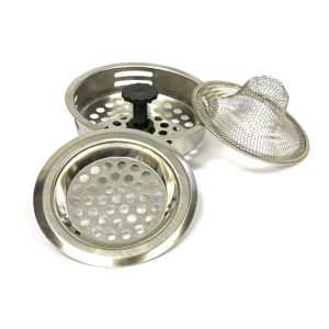 Σετ 3τμχ Φίλτρα Νεροχύτη - Sink Strainer