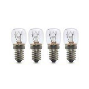 Σετ 4τμχ Λαμπάκια Refrigerator Light Bulbs