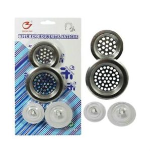 Σετ 4τμχ Φίλτρα Νεροχύτη - Sink Strainer