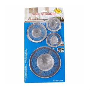 Σετ 4τμχ Φίλτρα Νεροχύτη - Sink Strainer HT051