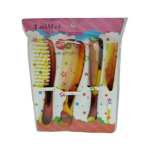 Σετ 4τμχ Χτένες LaiMei