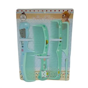 Σετ 4τμχ Χτένες Sweet Heart