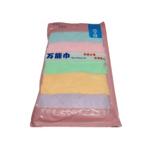 Σετ 5τμχ Πανάκια Καθαρισμού με Μικροΐνες