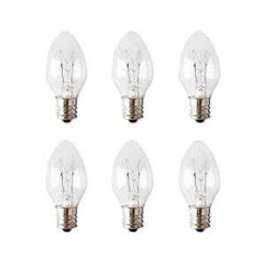 Σετ 6τμχ Λαμπάκια Night Light Bulbs