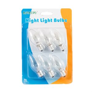 Σετ 6τμχ Λαμπάκια Night Light Bulbs