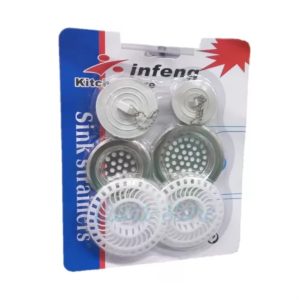 Σετ 6τμχ Φίλτρα Νεροχύτη - Sink Strainer