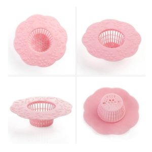 Σετ 6τμχ Φίλτρα Νιπτήρα - Garbage Catch E-098