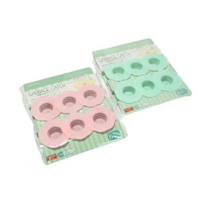 Σετ 6τμχ Φίλτρα Νιπτήρα - Garbage Catch E-098