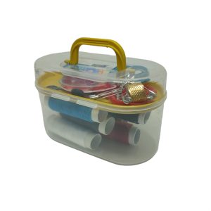 Σετ Βαλιτσάκι Ραπτικής Κλωστές και Βελόνες