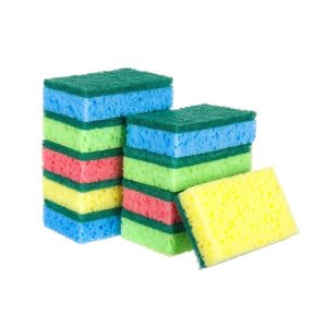 Σετ Σφουγγάρια Πιάτων Πολύχρωμα 10τμχ