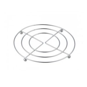 Σουπλά Στρογγυλό Μαγειρικών Σκευών Μεταλλικό - Kicthenware