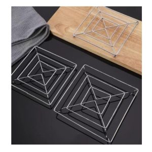 Σουπλά Τετράγωνο Μαγειρικών Σκευών Μεταλλικό - Kicthenware