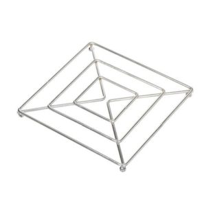 Σουπλά Τετράγωνο Μαγειρικών Σκευών Μεταλλικό - Kicthenware